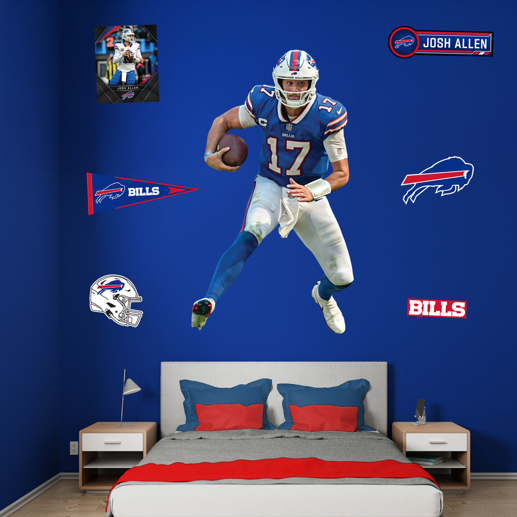 Life-Size Athlete +12 Decals  (43"W x 75.5"H) 