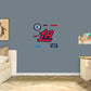 Los Angeles Clippers - RealBig LA Logo Collection - Official NBA - Reusable Vinyl Wall Decals