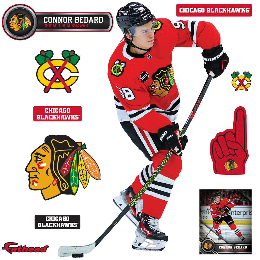 Life-Size Athlete +10 Decals  (52"W x 78"H)