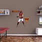 Washington Commanders - RealBig Jayden Daniels Dropback Collection - Official NFL - Reusable Vinyl Wall Decals