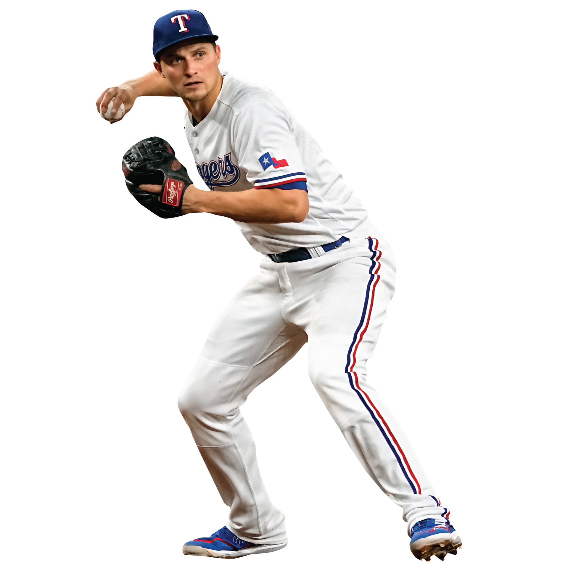 Texas Rangers: Corey Seager 2023 Fielding - Officially Licensed MLB Re –  Fathead