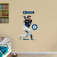 Seattle Mariners: Cal Raleigh         - Officially Licensed MLB Removable     Adhesive Decal