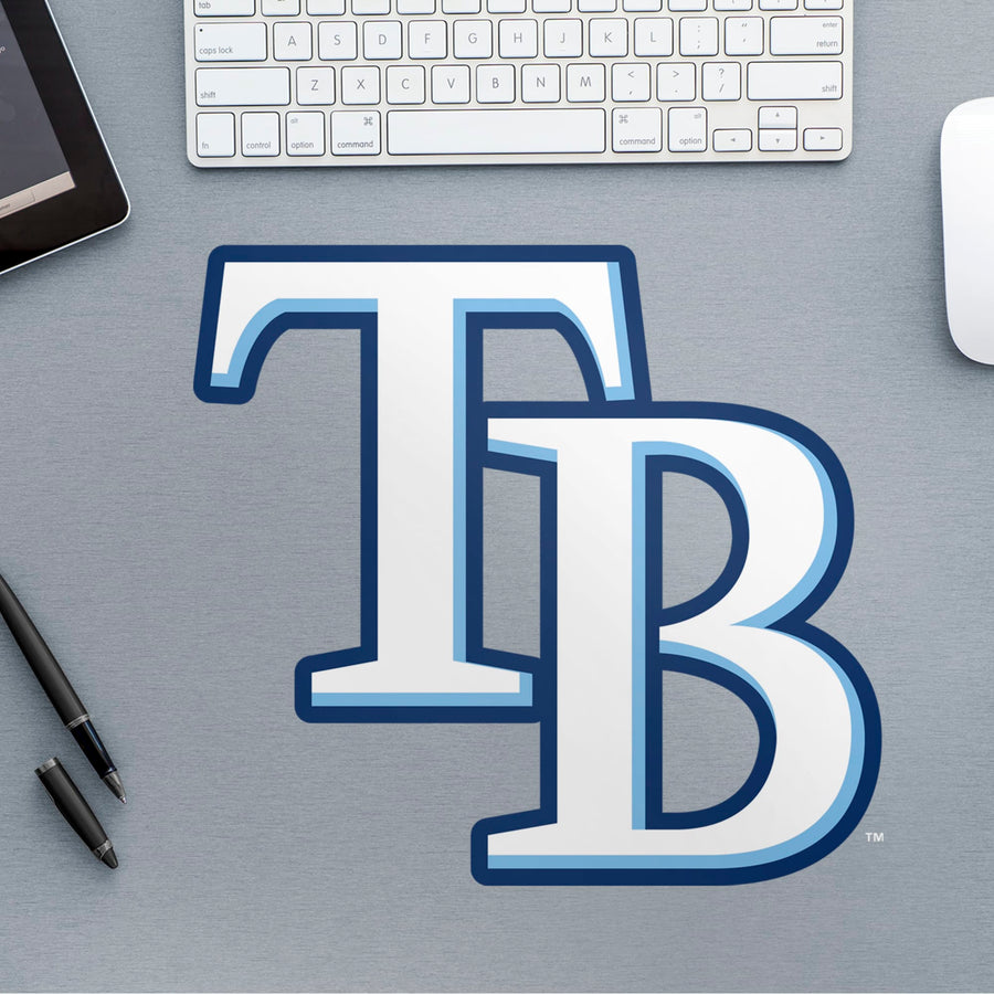 Tampa Bay Rays - RealBig Logo Collection - Official MLB - Reusable Vinyl Wall Decals #2