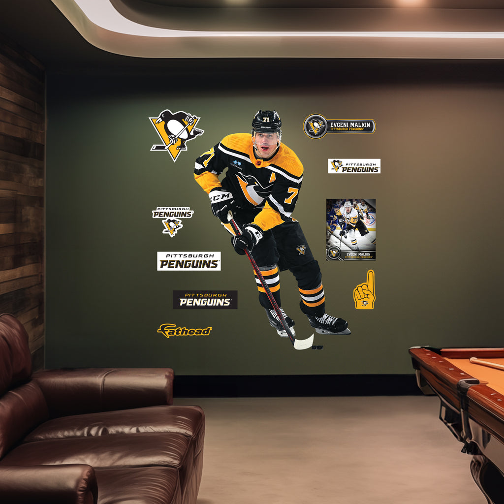 Life-Size Athlete +9 Decals  (51"W x 78"H)