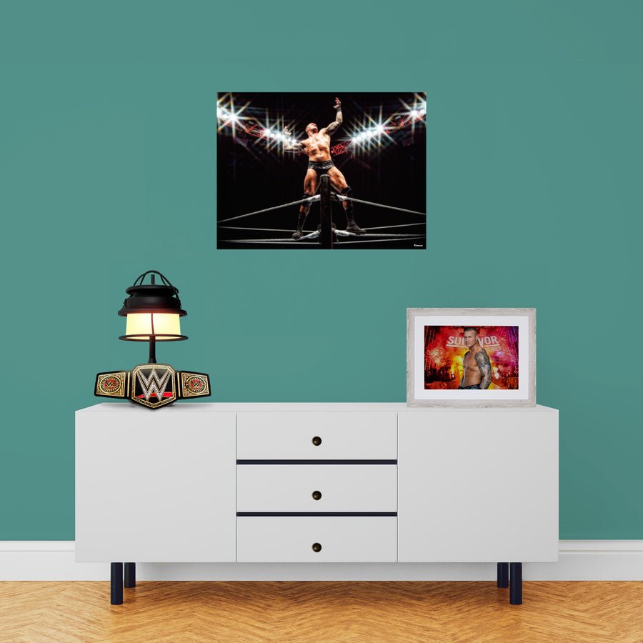 Randy Orton - Peel & Stick Poster - Official WWE - Reusable Vinyl Wall Decal