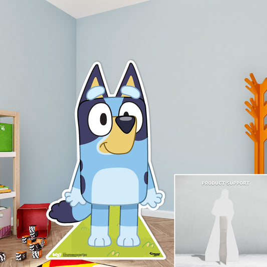 Bluey: Bandit RealBig - Officially Licensed BBC Removable Adhesive Dec –  Fathead