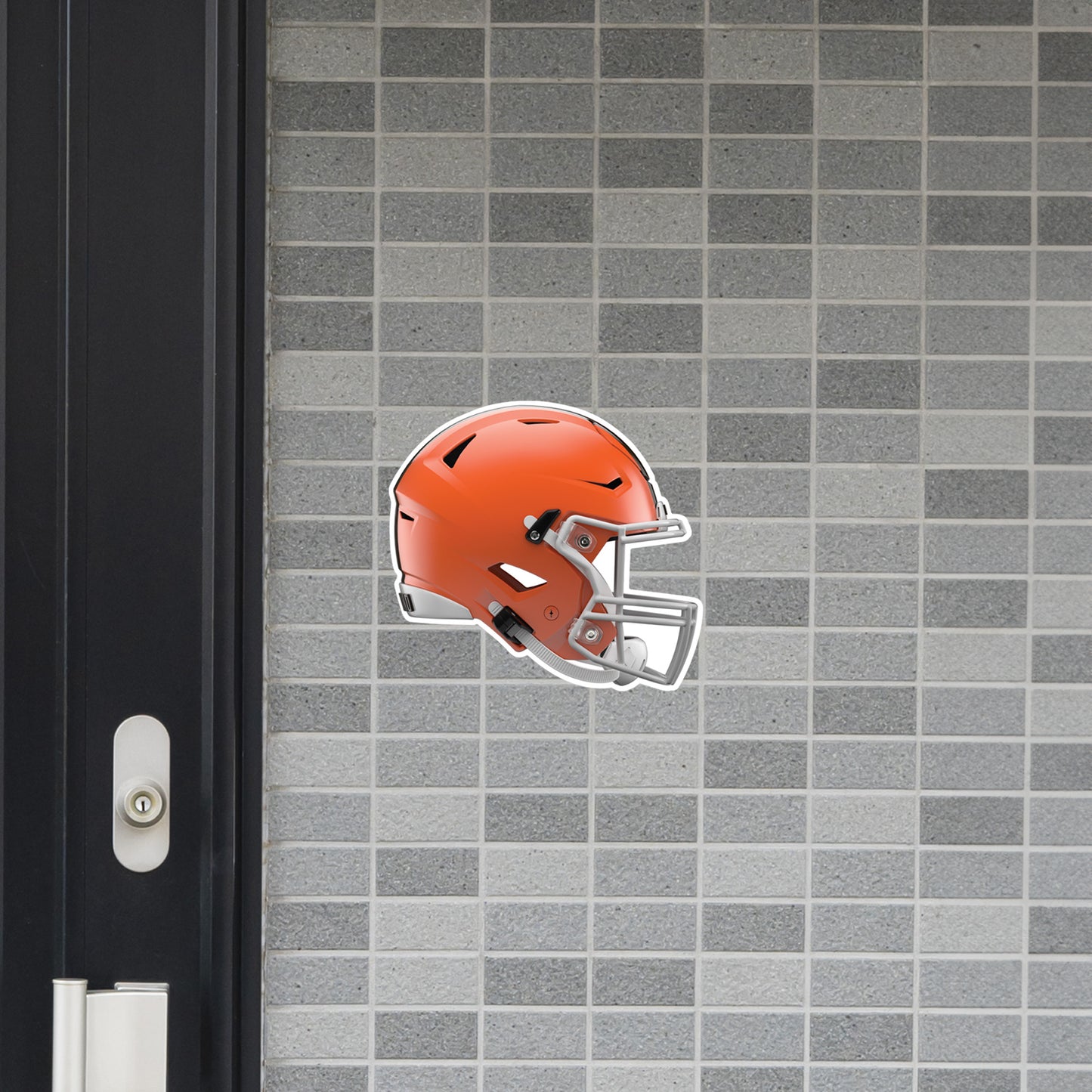 Cleveland Browns - Helmet - Outdoor Wall Decals - Official NFL - Scratch Resistant Alumigraphics Smooth