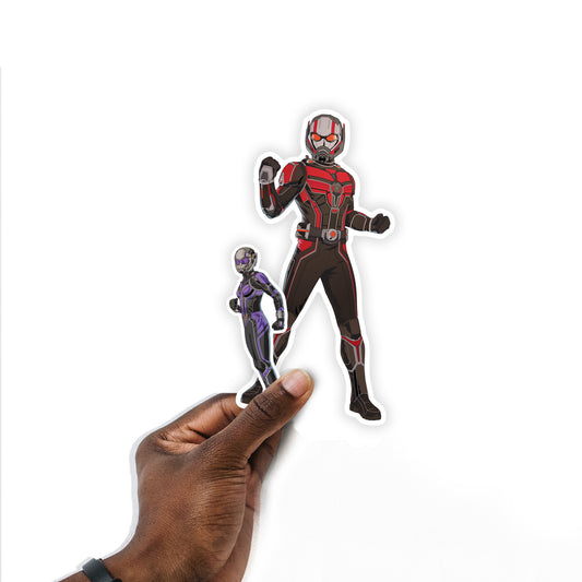 Ant-Man and the Wasp Quantumania:  The Crew Minis        - Officially Licensed Marvel Removable     Adhesive Decal