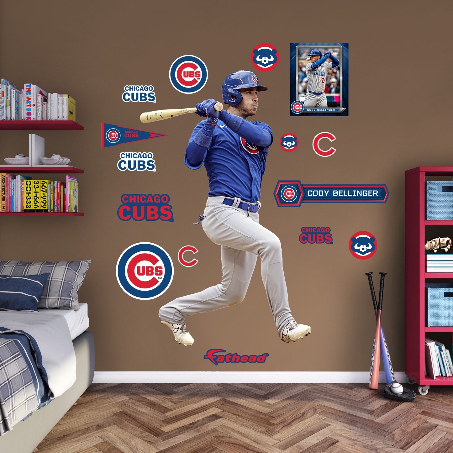 Chicago Cubs: Cody Bellinger 2023 Foam Core Cutout - Officially Licens –  Fathead