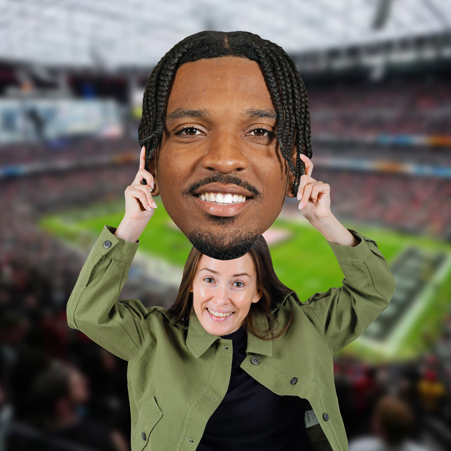 Jayden Daniels - Big Head - Official NFLPA - Washington Commanders - Foam Core Cutout