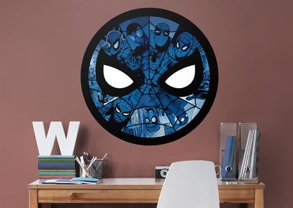 Spider-Man:  Icon Collage Icon        - Officially Licensed Marvel Removable     Adhesive Decal