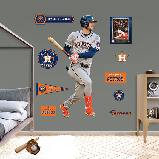 Houston Astros: Kyle Tucker         - Officially Licensed MLB Removable     Adhesive Decal