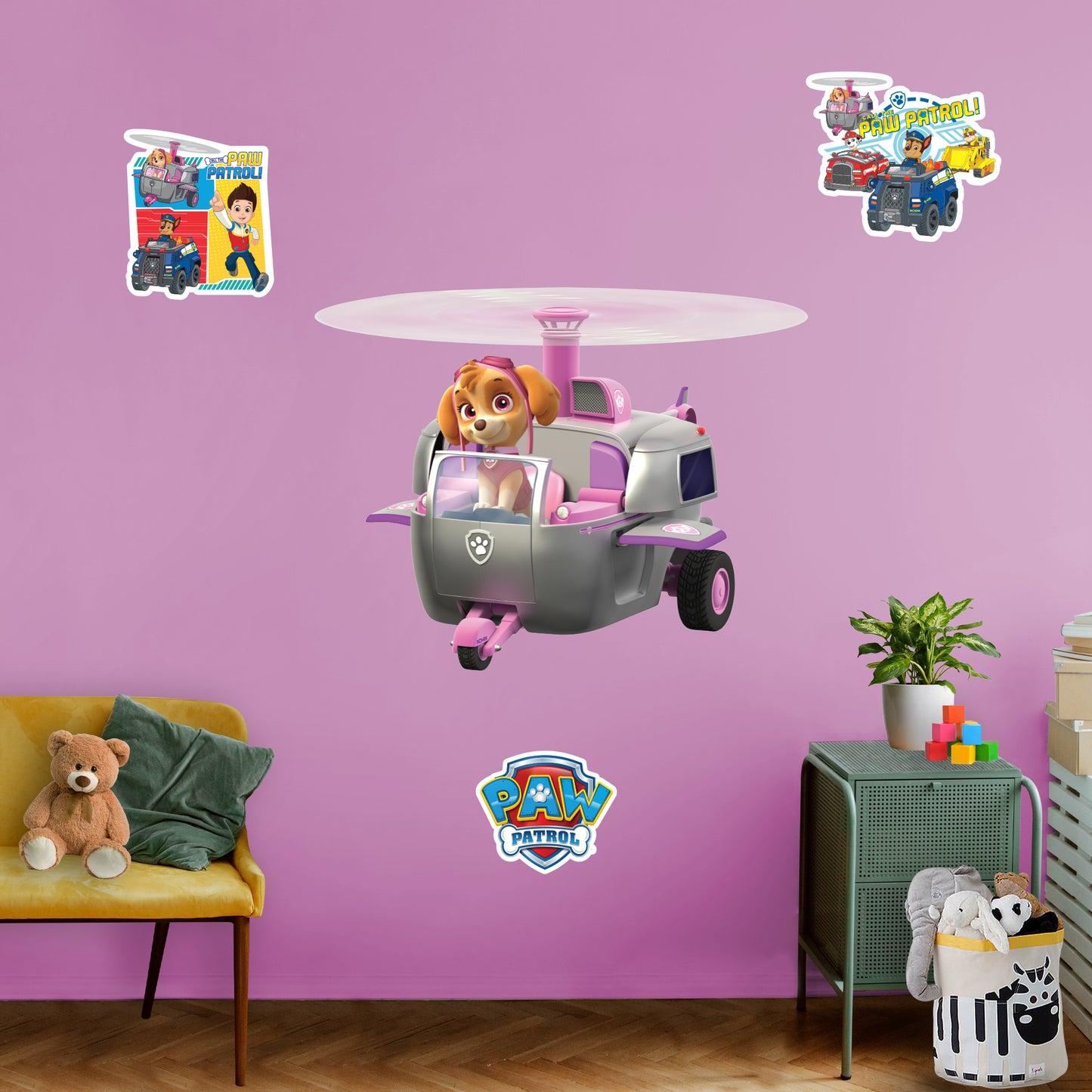 Paw Patrol: Zuma Vehicle RealBig - Officially Licensed Nickelodeon Rem –  Fathead