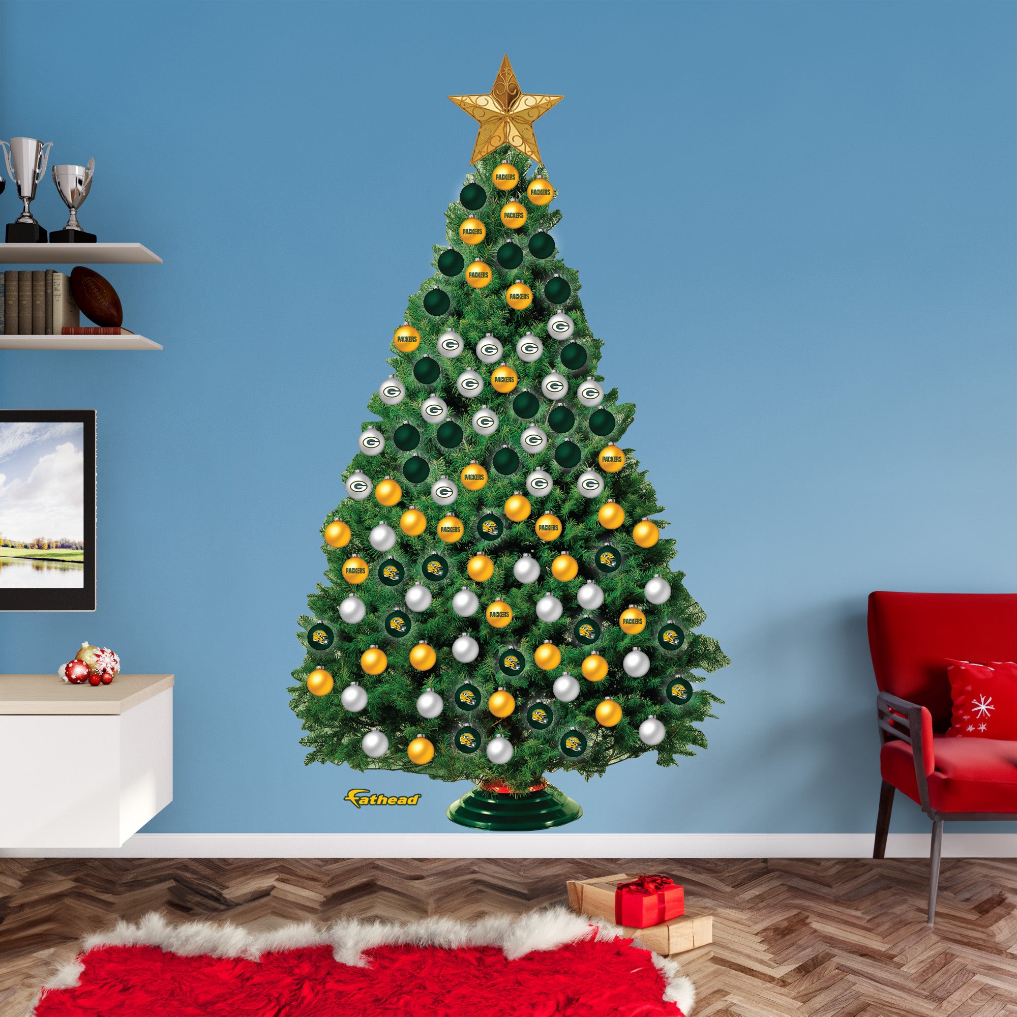 Green Bay Packers - Decorate Your Own Christmas Tree - Official NFL ...