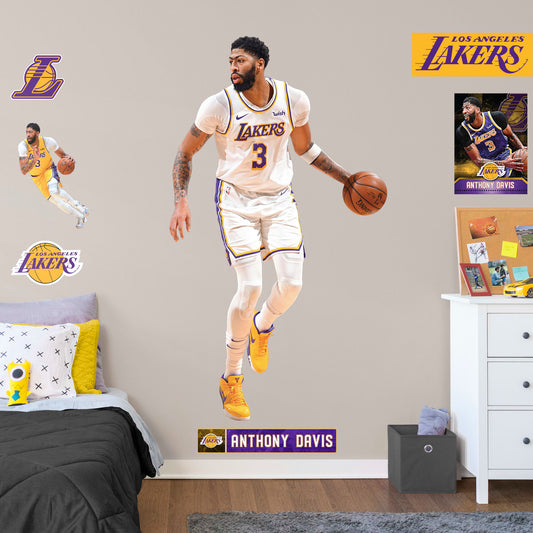 Anthony Davis - Officially Licensed NBA Removable Wall Decal