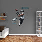 Philadelphia Eagles - RealBig Saquon Barkley Catch Collection - Official NFL - Reusable Vinyl Wall Decals