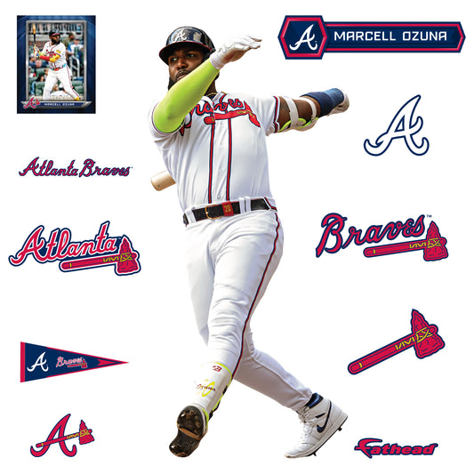 Life-Size Athlete +10 Decals  (36"W x 78"H) 