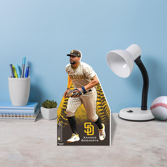 San Diego Padres: Xander Bogaerts Mini   Cardstock Cutout  - Officially Licensed MLB    Stand Out