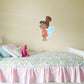 Nursery: Nursery Little Fairy Icon        -   Removable     Adhesive Decal