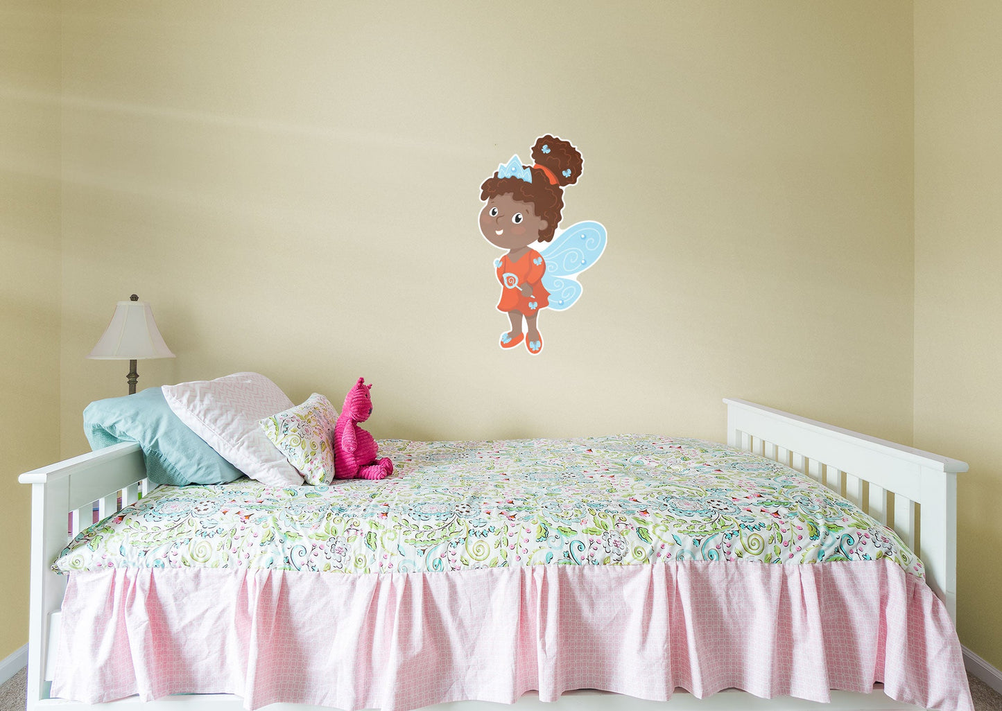 Nursery: Nursery Little Fairy Icon        -   Removable     Adhesive Decal