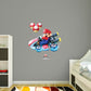 Mario Kart: Mario RealBig        - Officially Licensed Nintendo Removable     Adhesive Decal