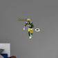 Green Bay Packers - RealBig Xavier McKinney Collection - Official NFL - Reusable Vinyl Wall Decals