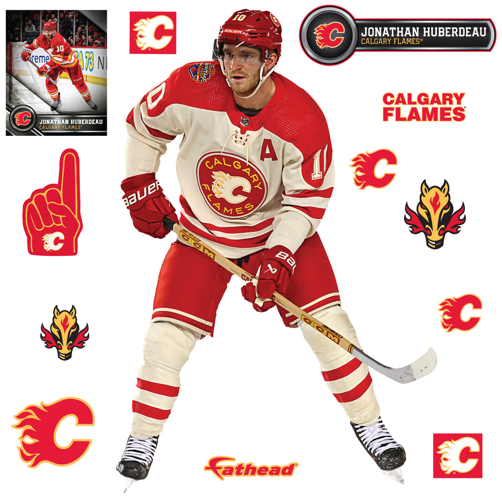 Life-Size Athlete +12 Decals  (51"W x 76"H)