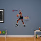 Denver Nuggets: Dikembe Mutombo Legend        - Officially Licensed NBA Removable     Adhesive Decal