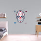 Los Angeles Clippers - RealBig Sugar Skull Collection - Official NBA - Reusable Vinyl Wall Decals