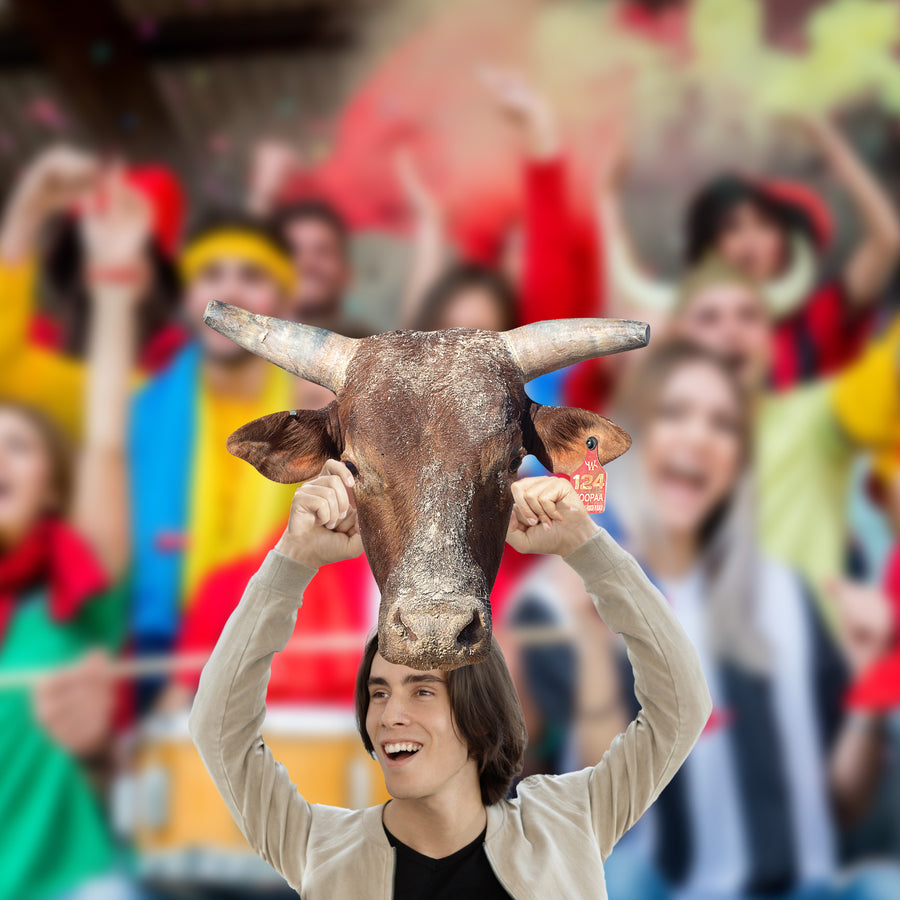 PBR: Woopaa Two   Foam Core Cutout  - Officially Licensed Pro Bull Riding    Big Head