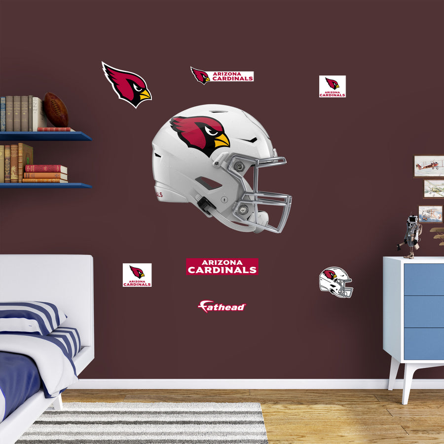 Arizona Cardinals - RealBig Helmet Collection - Official NFL - Reusable Vinyl Wall Decals #2