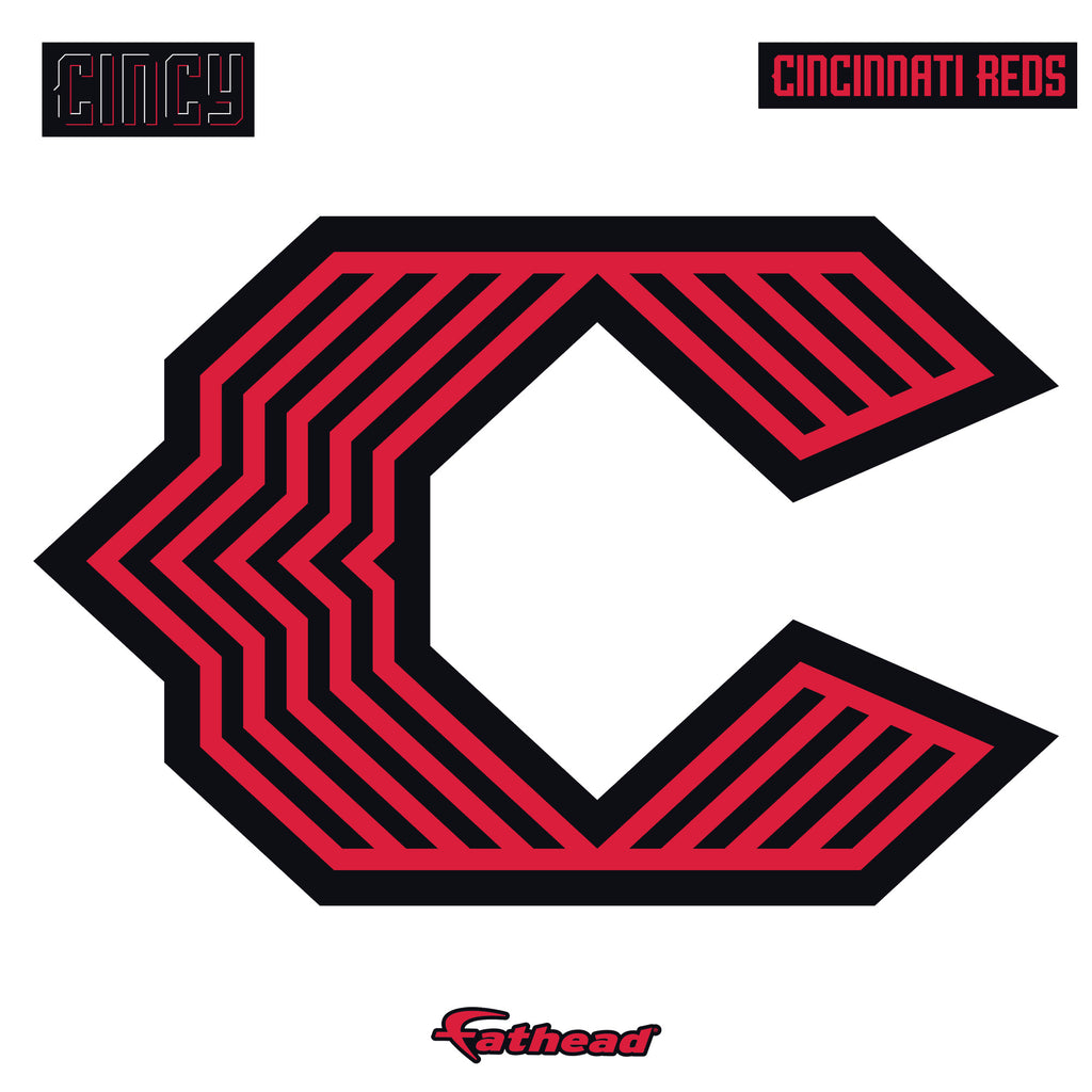 Cincinnati Reds Chain Cincinnati Reds - RealBig City Connect Logo Collection - Official MLB ...