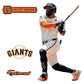 Giant Athlete +3 Decals  (28.5"W x 51"H) 