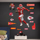 Life-Size Athlete +12 Decals  (51"W x 78"H) 