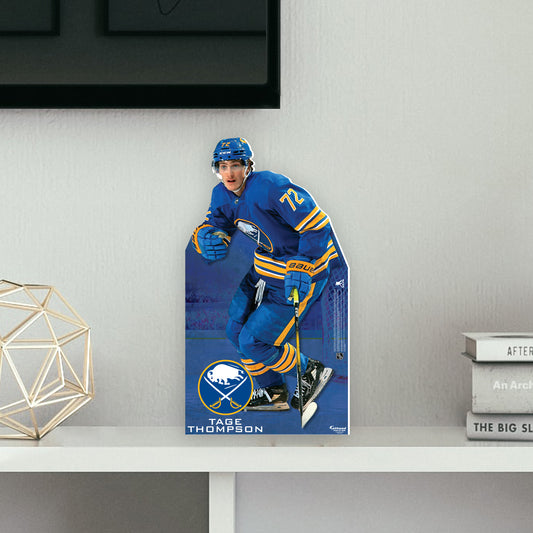 Buffalo Sabres: Tage Thompson 2023  Mini   Cardstock Cutout  - Officially Licensed NHL    Stand Out