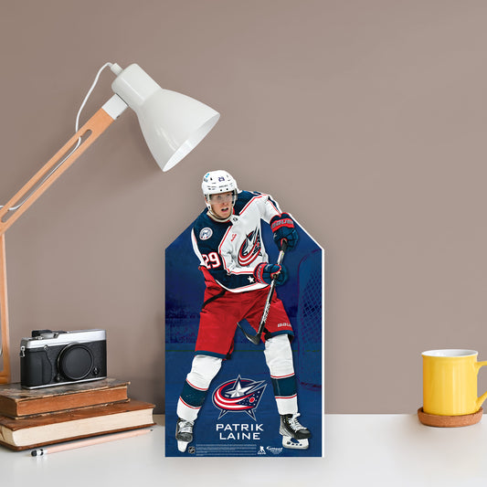 Columbus Blue Jackets: Patrik Laine   Mini   Cardstock Cutout  - Officially Licensed NHL    Stand Out
