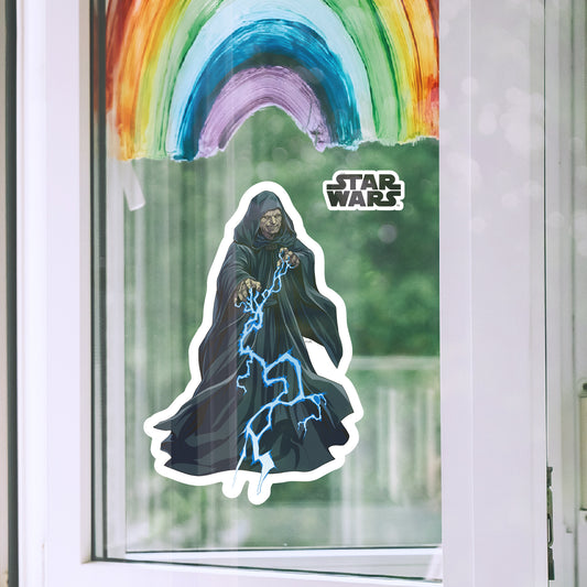 Emperor Window Clings        - Officially Licensed Star Wars Removable Window   Static Decal