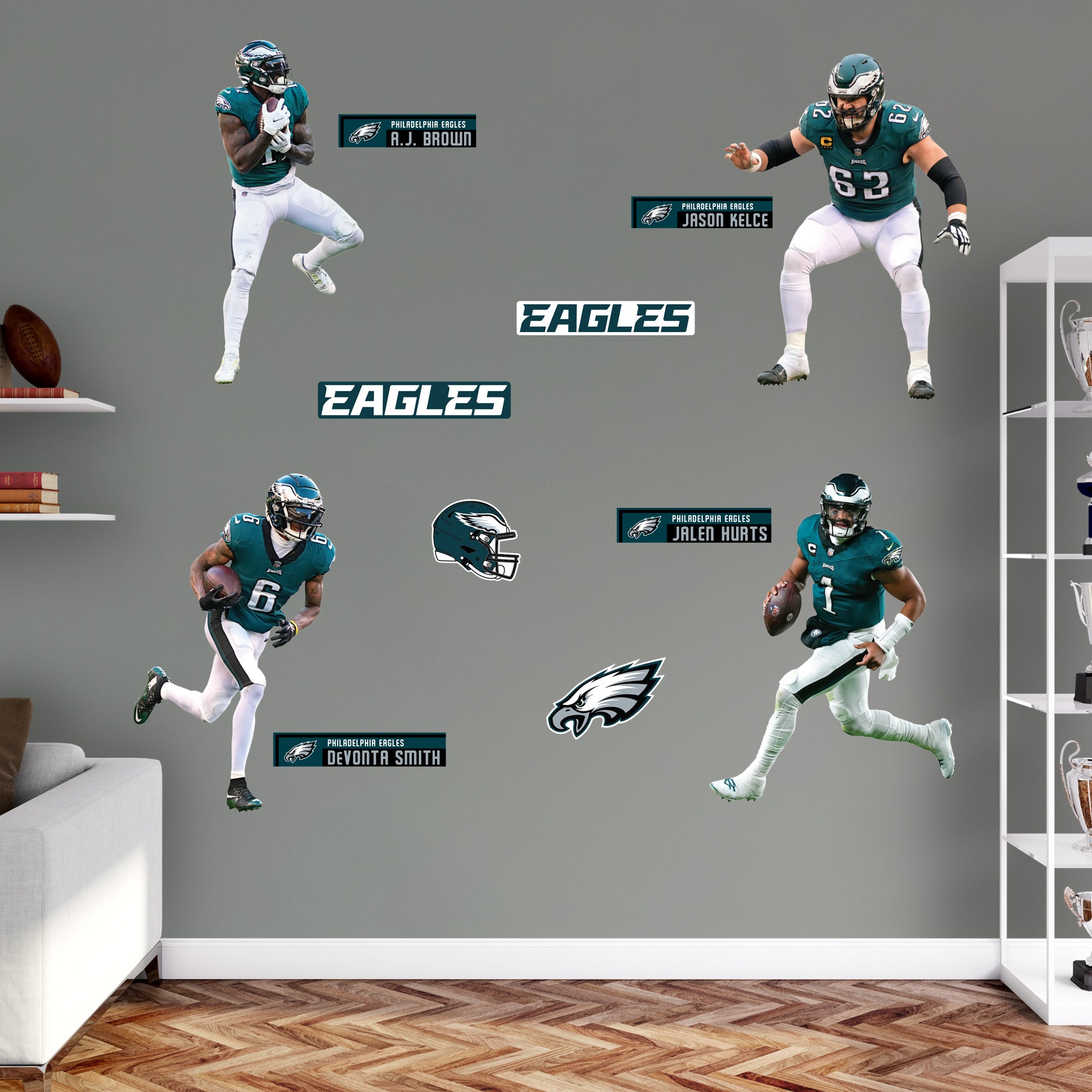 Philadelphia Eagles - RealBig Team Collection - Official NFL - Reusabl ...