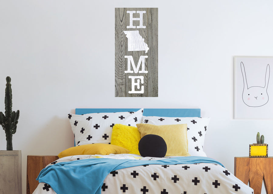 Home Products: Missouri Vinyl State Home Signs        -   Removable     Adhesive Decal
