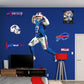 Life-Size Athlete +12 Decals  (50"W x 78"H) 