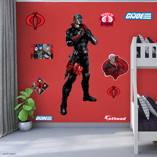 Life-Size Character +9 Decals  (29"W x 77"H) 