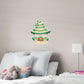 Nursery:  Enchanted House Icon        -   Removable     Adhesive Decal