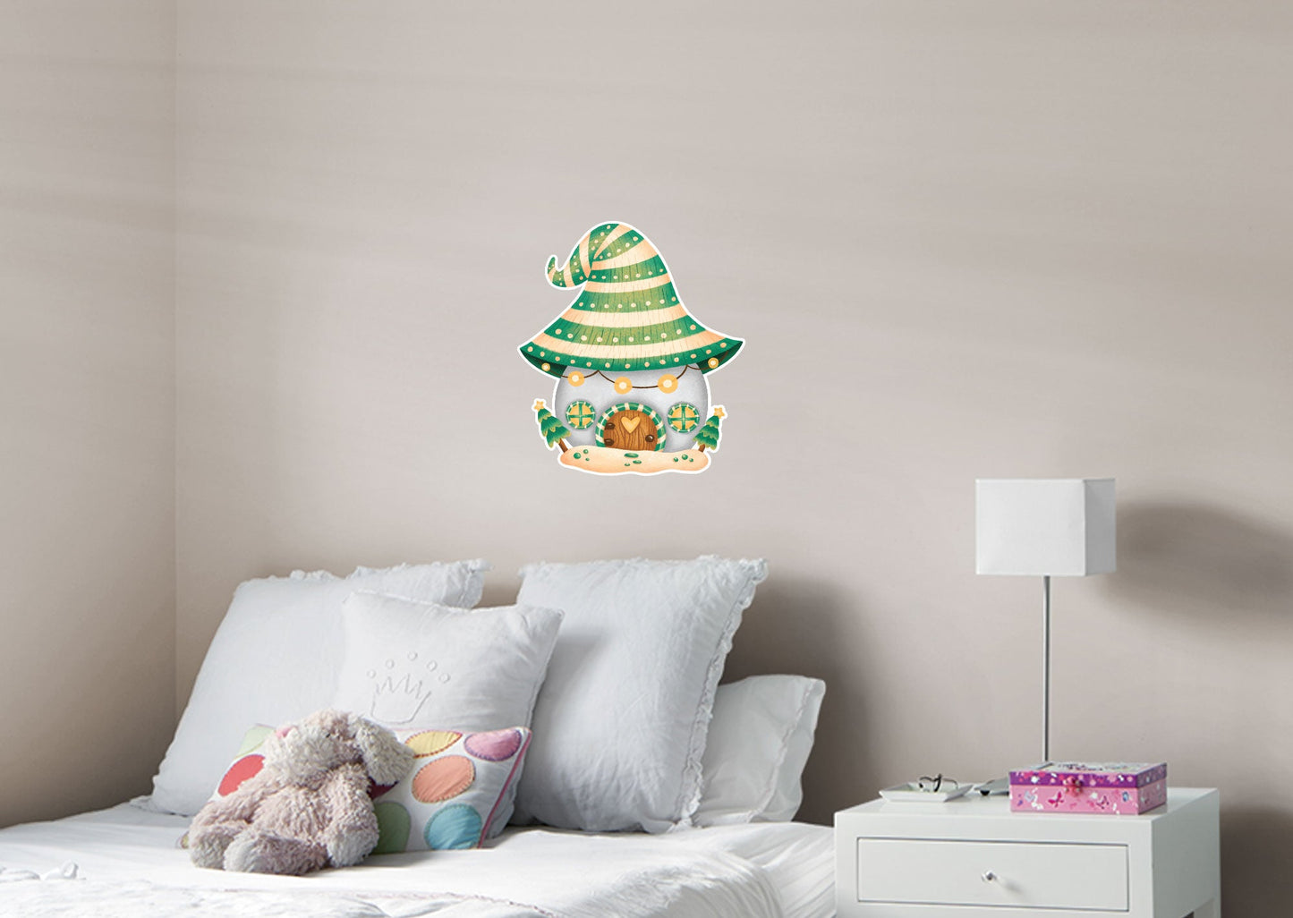 Nursery:  Enchanted House Icon        -   Removable     Adhesive Decal