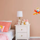 Nursery: Planes Kid Icon        -   Removable     Adhesive Decal