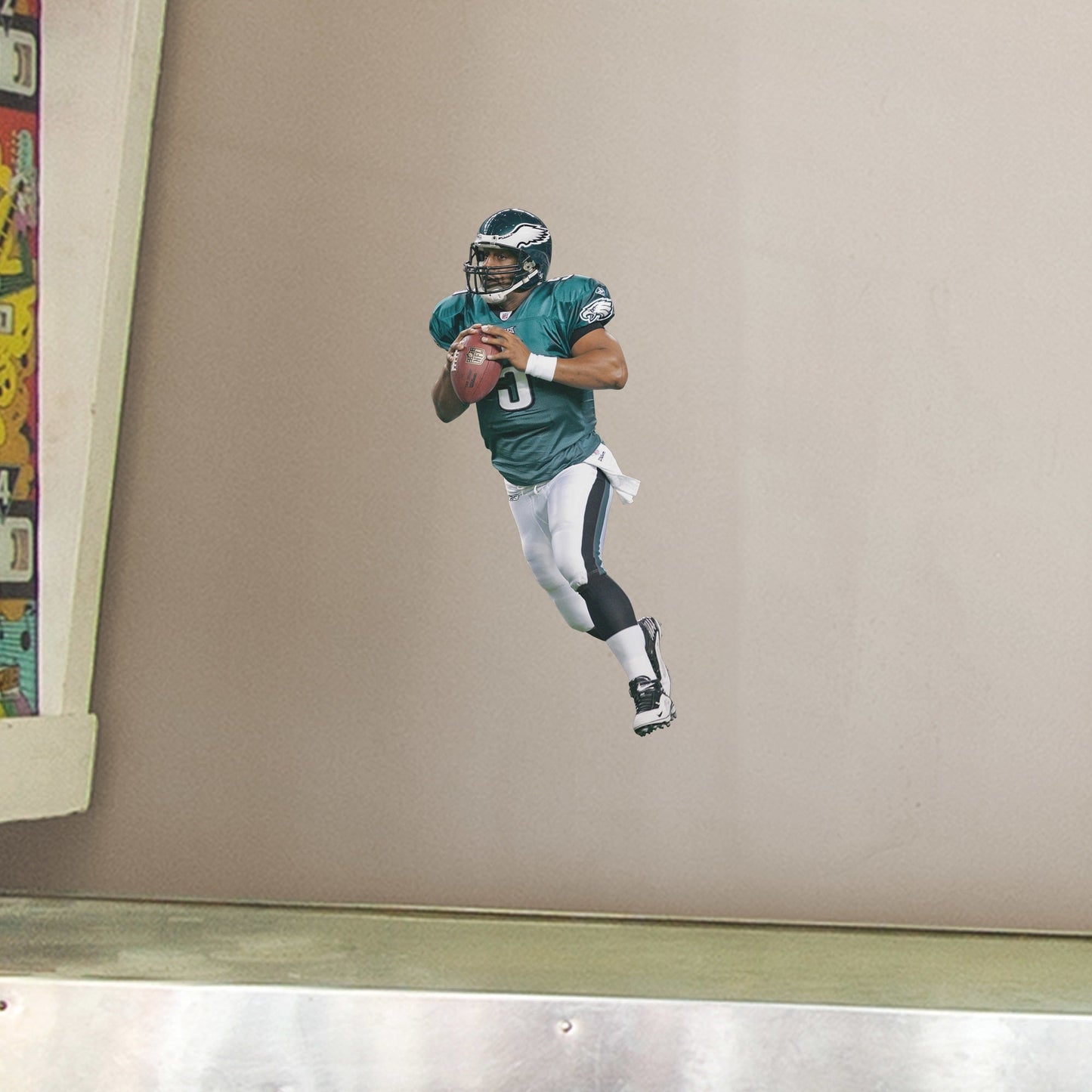 Donovan McNabb - RealBig Legend Collection - Official NFL - Reusable Vinyl Wall Decals