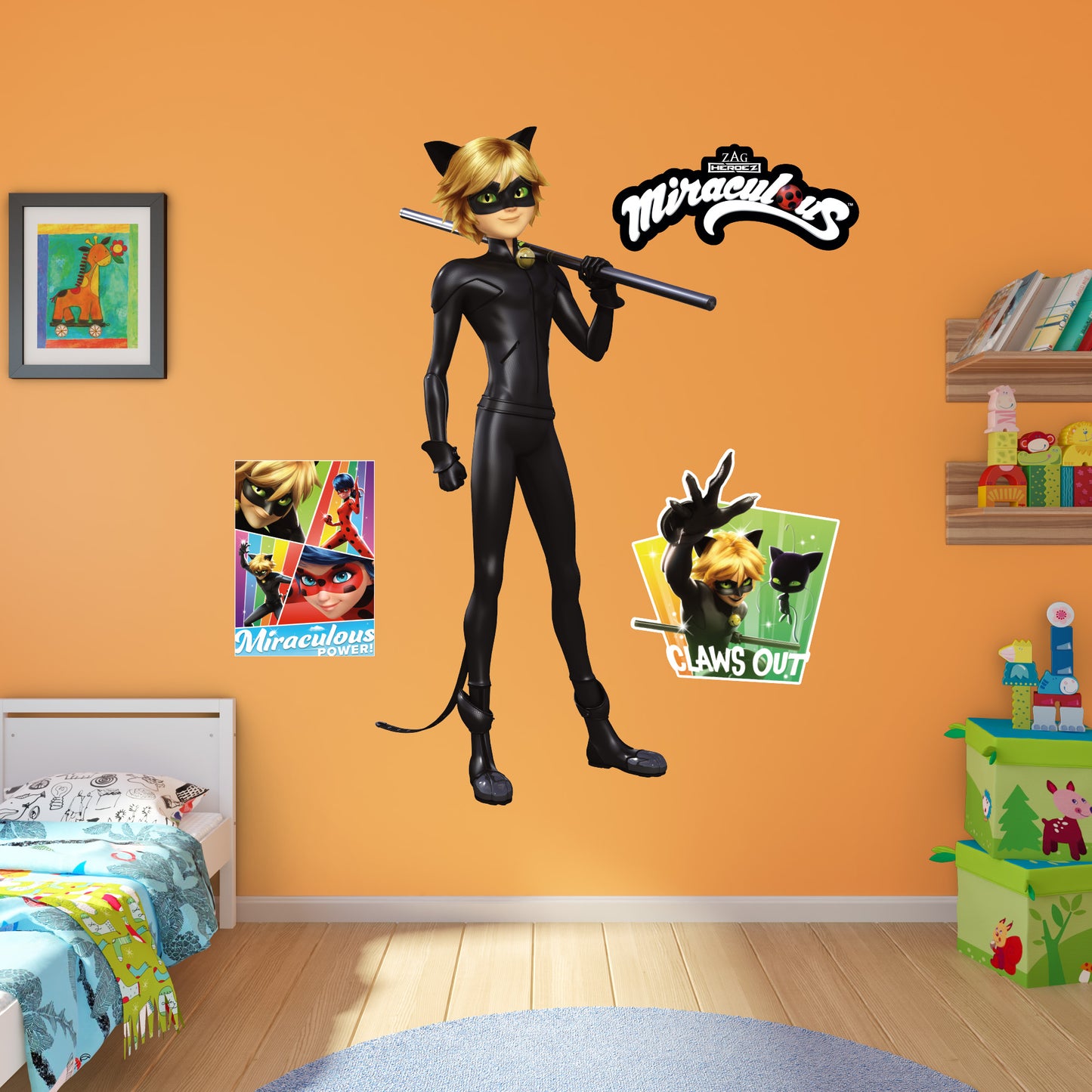 Miraculous: Characters Collection - Officially Licensed Zag Removable –  Fathead