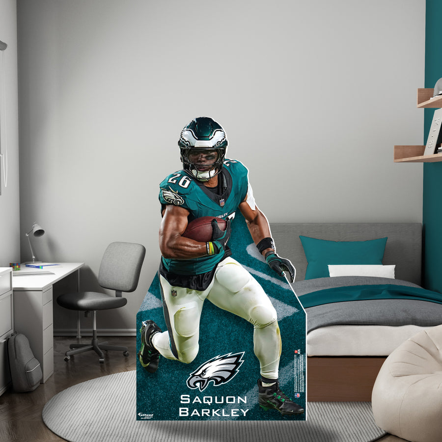 Saquon Barkley - Life-Size Stand Out - Official NFL - Philadelphia Eagles - Foam Core Cutout
