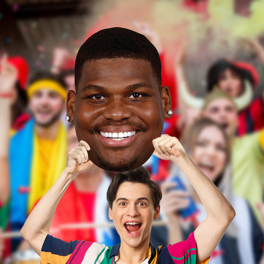 Quinnen Williams - Big Head - Official NFLPA - Dallas Cowboys - Foam Core Cutout