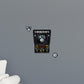 Brooklyn Nets - RealBig Scoreboard Collection - Official NBA - Reusable Vinyl Wall Decals