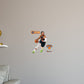 Jalen Brunson - RealBig Statement Jersey Collection - Official NBA - New York Knicks - Reusable Vinyl Wall Decals